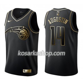 Dres Orlando Magic D.J. Augustin 14 Nike Crna Golden Edition Swingman